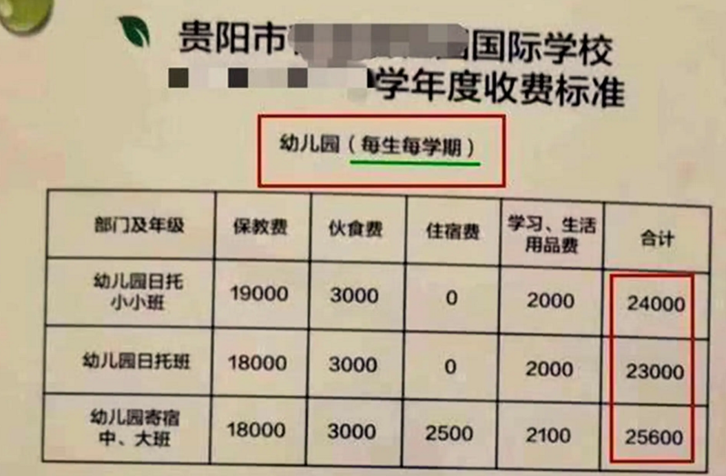 幼儿园费用多少钱？了解幼儿教育经济压力 (费用标准解析)